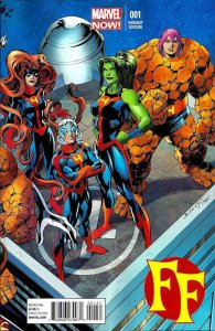 FF (2nd Series) #1D VF/NM ; Marvel | Connecting variant