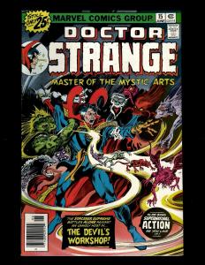 Lot of 10 Doctor Strange Marvel Comic Books #11 12 13 14 15 16 17 18 19 20 GK18