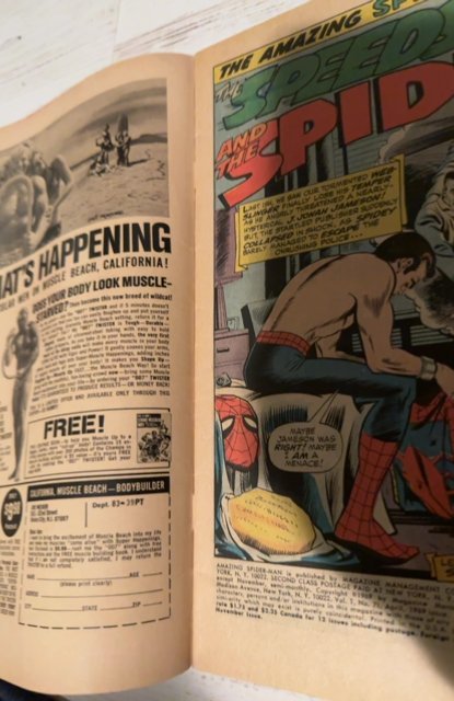 The Amazing Spider-Man #71 (1969)and now quicksilver