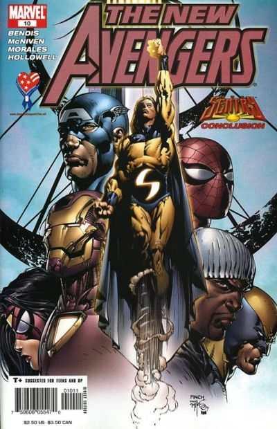 New Avengers (2005 series) #10, NM (Stock photo)