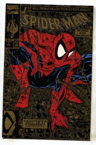Spider-Man #1 comic book - 1990- Gold Edition- Marvel Comics - NM-