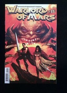 Warlord Of Mars #35  Dynamite Comics 2014 Nm-