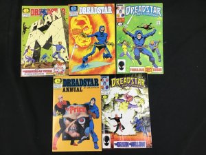15PC DREADSTAR LOT (6.0 OB) 1983