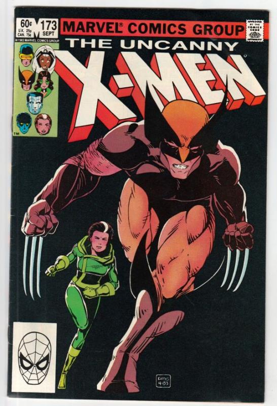 X-Men #173 (Sep-83) FN/VF+ High-Grade X-Men