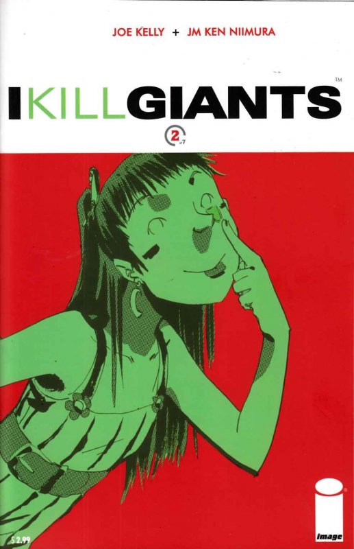 I Kill Giants #2 (2008) Image Comic NM