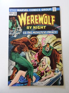 Werewolf by Night #14 (1974) FN/VF condition