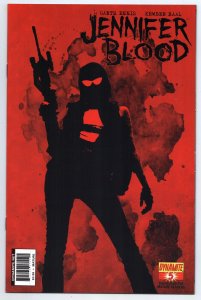 Jennifer Blood #5 Cvr A | Garth Ennis (Dynamite, 2011) FN/VF