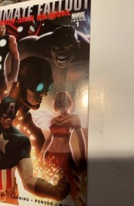 2011 Marvel Comics Ultimate Fallout #1 RARE 1:25 Marko Djurdjevic Variant