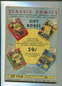 CLASSIC COMICS #27 (6.5) THE ADVENTURES OF MARCO POLO 1ST PRINT