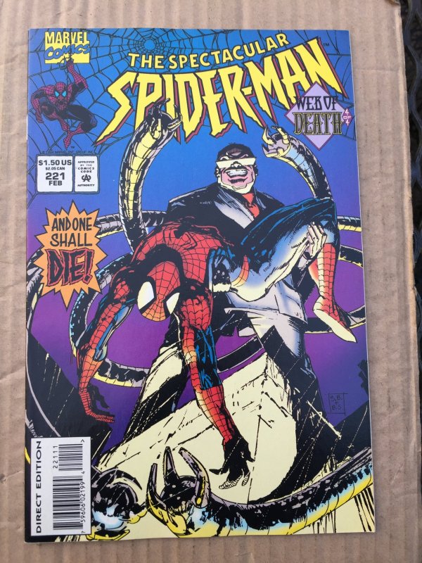 The Spectacular Spider-Man #221 (1995)