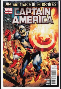 Captain America #7 (2012) Captain America