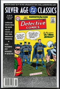 Detective Comics #225 Silver Age Classics Cover (1992) Batman and Robin [Key ...