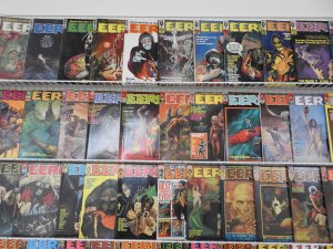 Huge Lot Eerie Magazines #2-139 & 1970, 1971, 1972 Annuals Avg FN+ Condition!