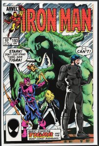 Iron Man #193 (1985) Iron Man