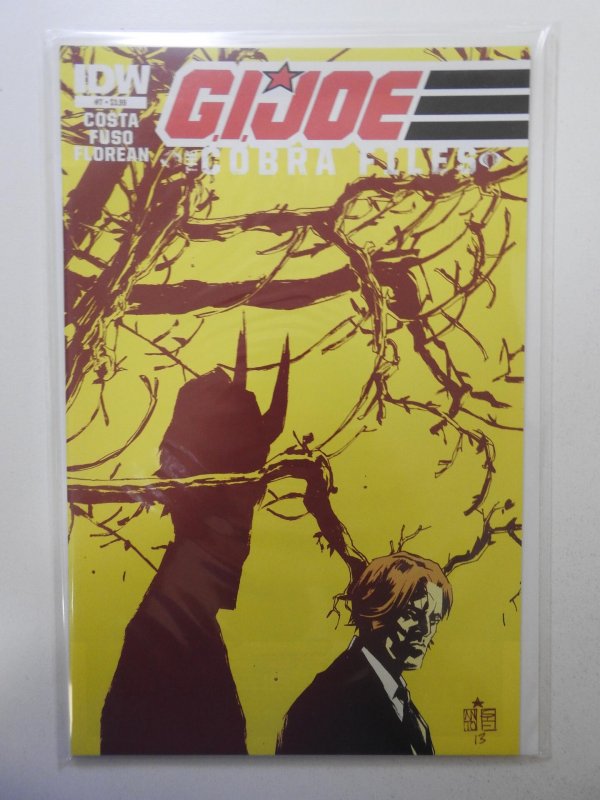 G.I. Joe: The Cobra Files #7 Regular Edition (2013)