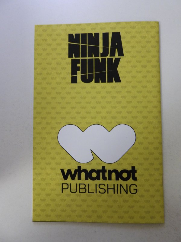 Ninja Funk #4 Metal Cover variant NM condition
