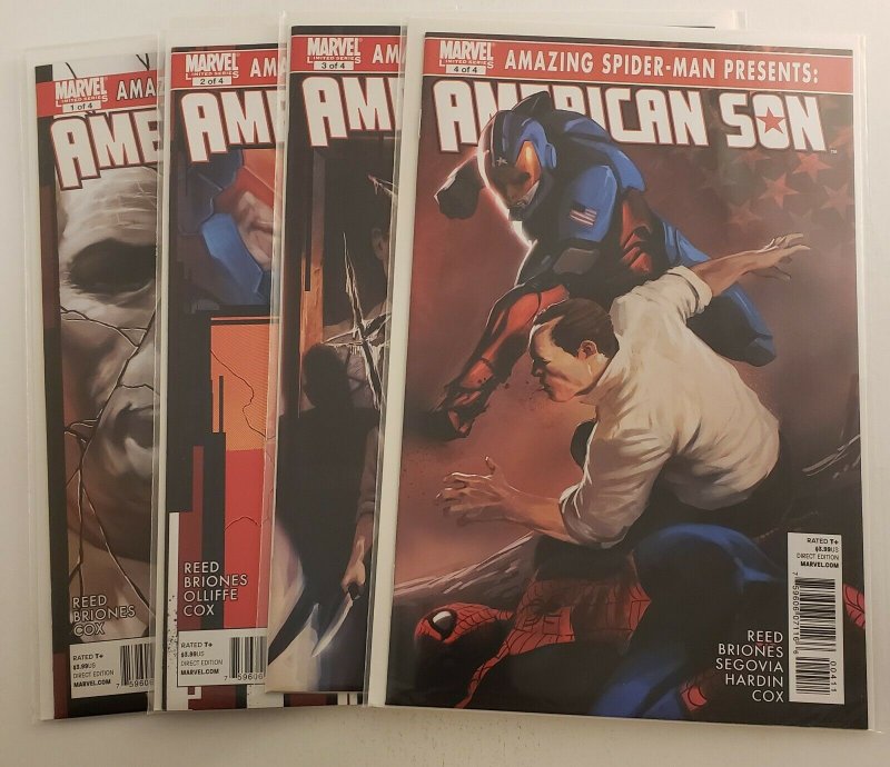 Amazing Spider-Man Presents: American Son #1-4 Complete Set High Grade NM Marvel