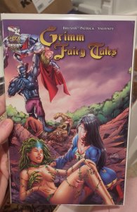 Lot of 16 Comics (See Description) Grimm Fairy Tales