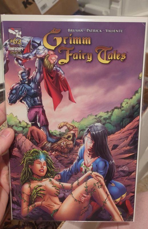 Lot of 16 Comics (See Description) Grimm Fairy Tales