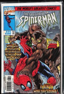 The Spectacular Spider-Man #248 (1997) Spider-Man
