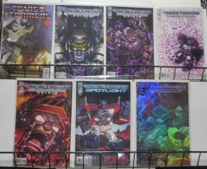 TRANSFORMERS IDW COLLECTION! 19 ISSUES! VARIANTS! INFILTRATION! VF-NM/Bag/boards