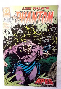The Phantom #8 (1989) DC Comics 1st Print Comic Book