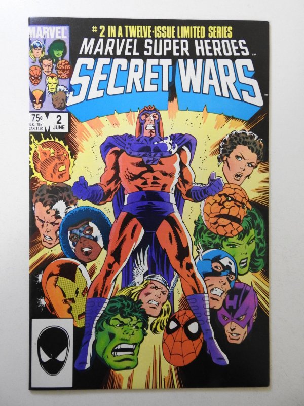 Marvel Super Heroes Secret Wars #2 (1984) VF+ Condition!