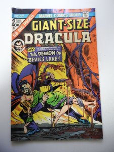 Giant-Size Dracula #4 (1975) FN- Condition