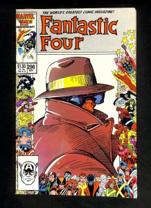 Fantastic Four #296