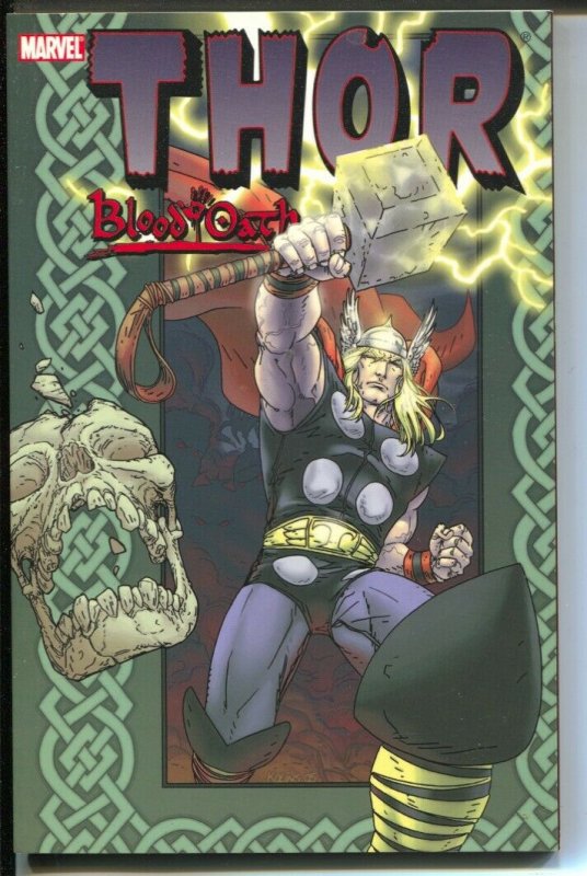 Thor: Blood Oath-Michael Avon Oeming-2005-PB-VG/FN