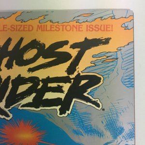 Ghost Rider #25 Midnight Sons & Darkhold Preview Pop-up Centerfold 1992 Marvel