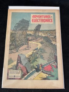 5 General Electric Adventures in Science Series Comics