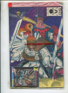 X-FORCE #1 (9.2) POLYBAGGED!! 1991