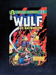 Wulf the Barbarian #3  ATLAS Comics 1975 NM-