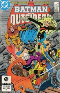 Batman and the Outsiders #7 VF ; DC | Black Lightning Metamorpho