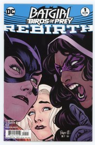 Batgirl & the Birds of Prey: Rebirth #1 Batgirl Black Canary Huntress NM