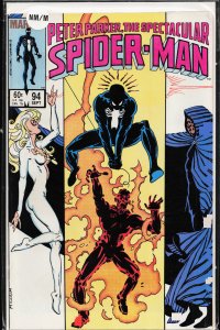 The Spectacular Spider-Man #94 (1984) Spider-Man [Key Issue]