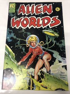 Alien Worlds (1983) # 4 (VF/NM) Variant Cover • Pacific Comics • Dave Stevens