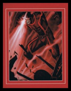 Cyclops X Men Framed 11x14 Marvel Masterpieces Poster Display