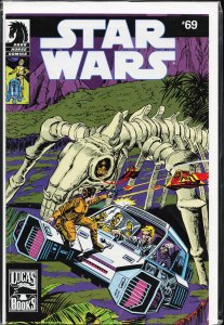 Star Wars #69 Hasbro Comic Pack Cover (2008) Star Wars