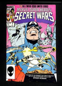 Marvel Super-Heroes Secret Wars #7 1st New Spider-Woman!