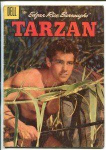 Tarzan--#88--1957--COMIC BOOK--Dell--VG-