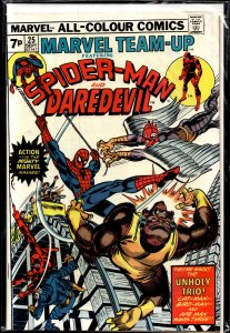 Marvel Team-Up #25 (1974) Spider-Man