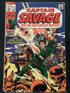 Captain Savage #13  (1969)