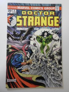 Doctor Strange #6 (1975) FN+ Condition! MVS intact!