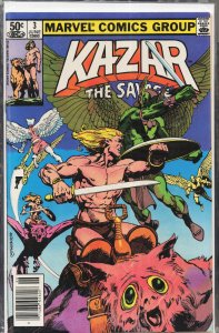 Ka-Zar the Savage #3 (1981) Ka-Zar