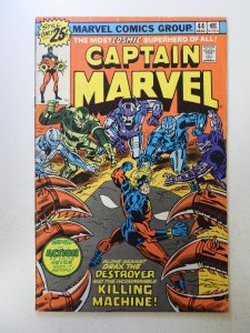 Captain Marvel #44 (1976) FN condition
