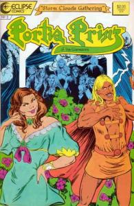 Portia Prinz of the Glamazons #3 FN ; Eclipse