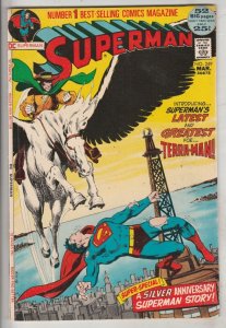 Superman #249 (Mar-72) VF High-Grade Superman