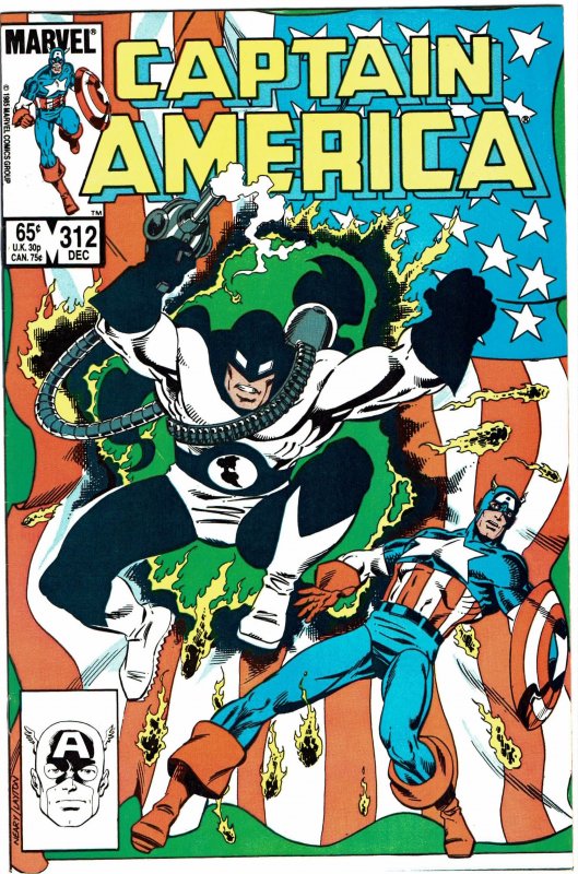 Captain America #312  1st Flag-Smasher  NM